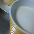 HALYUI's cooksnap of when they made きなこみるく.