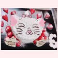 クック7TBJKK☆'s cooksnap of when they made キャラケーキ ディズニー マリー♡.