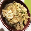 petitmi3's cooksnap of when they made 簡単♪フライパン一つでたまご丼（親子丼）.