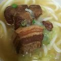 あじぽんぬ☆'s cooksnap of when they made 作ってみたら簡単☆ソーキそば.