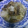 かなえるゾウ's cooksnap of when they made レンジでチン！キャベツとサバ缶煮.
