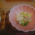 クックR7N7C3☆'s cooksnap of when they made 3分半で完成！白菜とえのきの明太子炒め.
