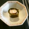 Berora's cooksnap of when they made おせち料理　鮭の昆布巻き.
