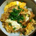 M130018's cooksnap of when they made 市販のトンカツでカツ丼.