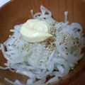 cookpad1年生's cooksnap of when they made 簡単大根サラダ(*^。^*).