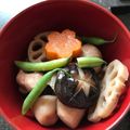 ねこここーん's cooksnap of when they made フライパンで簡単✾筑前煮（煮しめ）.