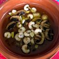 yoshaz06's cooksnap of when they made スペイン料理☆海老のアヒージョ.