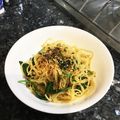 ちゅんことおさ's cooksnap of when they made 鍋の残り汁でパスタ！.