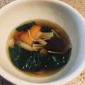 Walnut1107's cooksnap of when they made 基本のお雑煮　東京風.