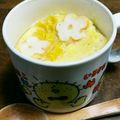 こげ岡's cooksnap of when they made 簡単！レンジ de コーンスープ茶碗蒸し.