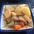 Amalka's cooksnap of when they made 圧力鍋☆時短で味染み♪筑前煮（おせち）.