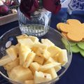 Amalka's cooksnap of when they made パイナップルの切り方.