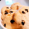 ZINO's cooksnap of when they made ココナッツオイルのブルーベリークッキー.