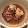 クックH91WN1☆'s cooksnap of when they made イカと厚揚げの煮物.