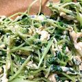 ☆るんるん22☆'s cooksnap of when they made お弁当に☆豆苗と玉子炒め.