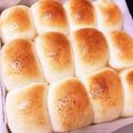 はらぺこまめたん's cooksnap of when they made ふわふわもっちり～♪ハニーミルクパン.