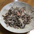 y—mada's cooksnap of when they made ☆長野の山の味☆　こんにゃくのクルミ和え.