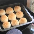 ハッピープラリ's cooksnap of when they made 米粉ちぎりパン.