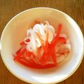 msgnb120's cooksnap of when they made 紅白なます.