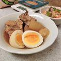 sunita's cooksnap of when they made 豚の角煮.