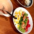 初めての育児生活's cooksnap of when they made ◆ゴロゴロ具沢山コブサラダ◆.