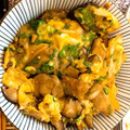 Sally0210's cooksnap of when they made 深川丼風たまごとじ♪.