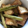 meyan's cooksnap of when they made 簡単♪ブロッコリーと厚揚げのオイマヨ炒め.