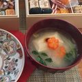 anhouse's cooksnap of when they made 京都のお雑煮☆上品な白味噌仕立.