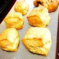 ♥︎pukku♥︎'s cooksnap of when they made 本格！簡単イングリッシュスコーン♡腹割れ.