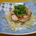 こじゃけ's cooksnap of when they made ささみの梅肉和え.