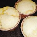 hana✿mama's cooksnap of when they made 卵１個・バナナ１本で簡単マフィン♪.