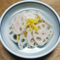 pirokkio's cooksnap of when they made すし酢de簡単・ゆず香る☆酢れんこん.