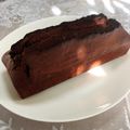 　＊まゆ＊'s cooksnap of when they made 濃厚チョコレートパウンドケーキ.