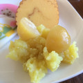 ほもい's cooksnap of when they made 裏ごし不要！簡単！栗きんとん.