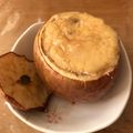 えり8eight's cooksnap of when they made リンゴ釜のチーズケーキ.