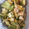 まゆまルイ's cooksnap of when they made シーフードとブロッコリーのマヨソース炒め.