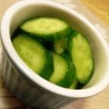 たもたん's cooksnap of when they made きゅうり２本でお手軽漬物.