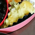 雲雀ころね's cooksnap of when they made 焼き芋で簡単栗きんとん♪.