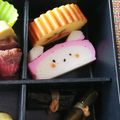 もりのくまみ's cooksnap of when they made キャラ弁・デコ弁にも＊蒲鉾飾り切り＊いぬ.
