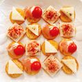 セルジ's cooksnap of when they made リッツで簡単カナッペ★.