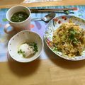 komutatata's cooksnap of when they made ５分クッキング☆納豆キムチチャーハン.
