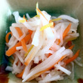 おこわだいすき※'s cooksnap of when they made 我が家の紅白なます★簡単.