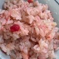 まー＆ゆー's cooksnap of when they made おせちの残り 酢ダコで☆タコ飯☆.