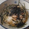 NAGANO久留米's cooksnap of when they made オイリーな塩昆布茶漬け.