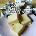 sumirenohana's cooksnap of when they made 柚子香る～ホワイト生チョコ。.