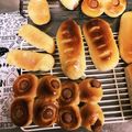 なみ9415's cooksnap of when they made ＨＢで３種類のウィンナーパン.