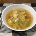 ねみねみ's cooksnap of when they made シンプル！簡単！大量消費のネギのスープ.