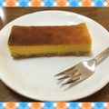 ★豆太★'s cooksnap of when they made ハロウィン☆簡単パンプキンチーズケーキ.