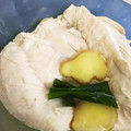ユーロン's cooksnap of when they made 【自分用メモ】蒸し鶏(フライパン使用).