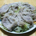 なかとっぴー's cooksnap of when they made 豚薄切り肉ともやしの簡単！蒸し焼き.